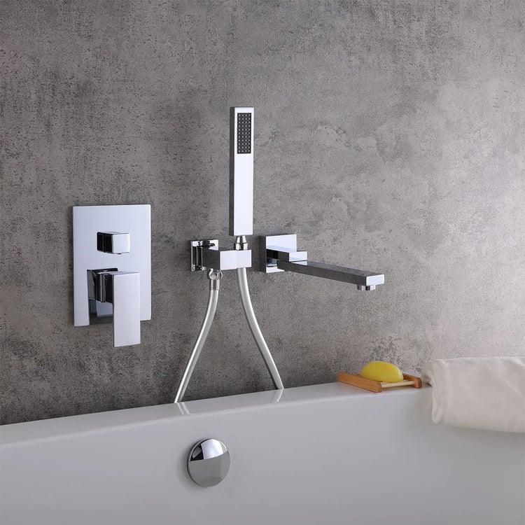 Wall Mount Tub Faucets